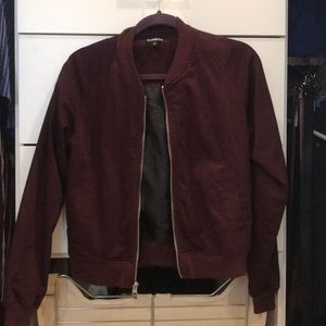 Express bomber jacket